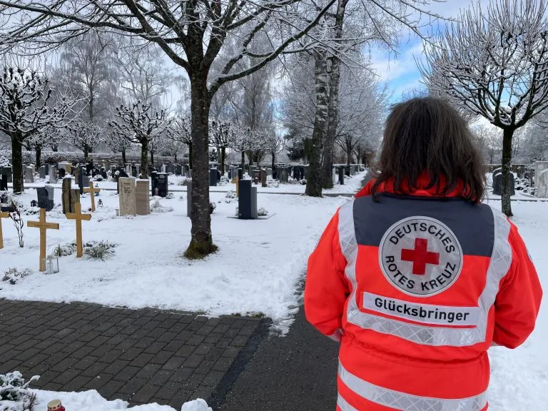 Einweihung des neuen Werbefahrzeugs für den Mobilen Sozialen Dienst
